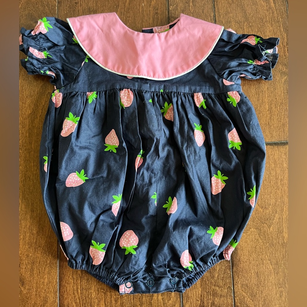 The Beaufort Bonnet Company Strawberry Bubble